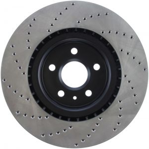 Stoptech Drilled Sport Brake Rotors 128.62124L