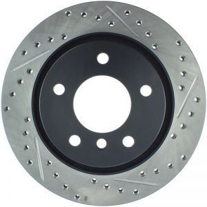 Stoptech Slot & Drill Brake Rotors 127.34049L