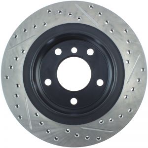 Stoptech Slot & Drill Brake Rotors 127.34049R