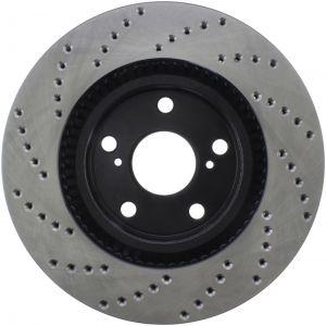 Stoptech Drilled Sport Brake Rotors 128.44146L