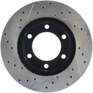 Stoptech Slot & Drill Brake Rotors 127.68000L