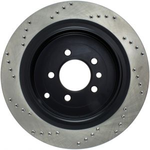 Stoptech Drilled Sport Brake Rotors 128.22010L