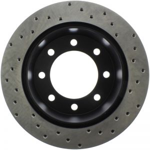 Stoptech Drilled Sport Brake Rotors 128.66044R