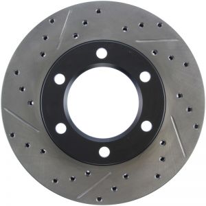 Stoptech Slot & Drill Brake Rotors 127.68000R