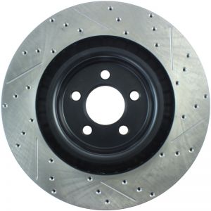 Stoptech Slot & Drill Brake Rotors 127.63063R