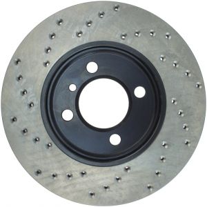 Stoptech Drilled Sport Brake Rotors 128.34018L