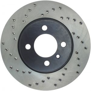 Stoptech Drilled Sport Brake Rotors 128.34018R