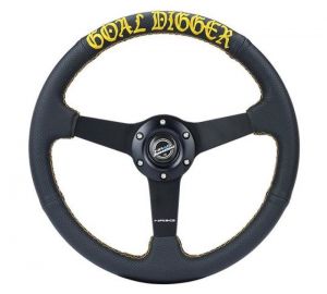 NRG Steering Wheels - Sport RST-037MB-PR-GD