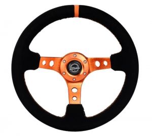 NRG Steering Wheels - Reinforc RST-006S-OR