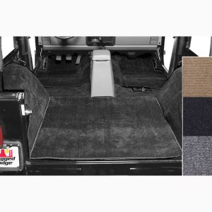 Rugged Ridge Carpet Kits 13690.01