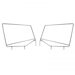 Rugged Ridge Upper Door Frames 13701.80