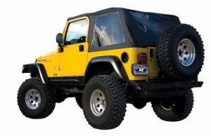 Rampage Frameless Soft Top 109735