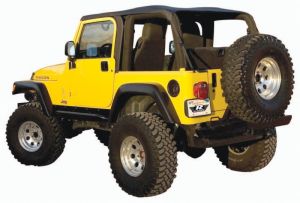 Rampage Frameless Soft Top 109535