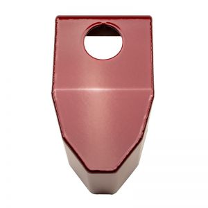 Wehrli Master Cylinder Cover WCF100205-RED