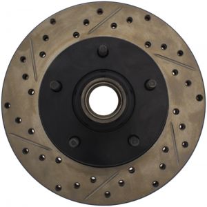 Stoptech Slot & Drill Brake Rotors 127.62000R