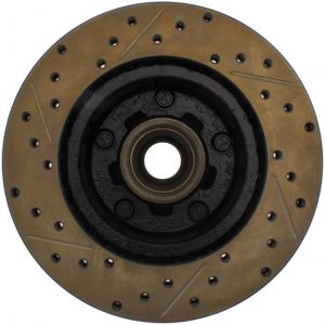 Stoptech Slot & Drill Brake Rotors 127.62000L