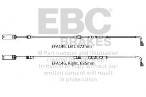 EBC Wear Leads EFA146