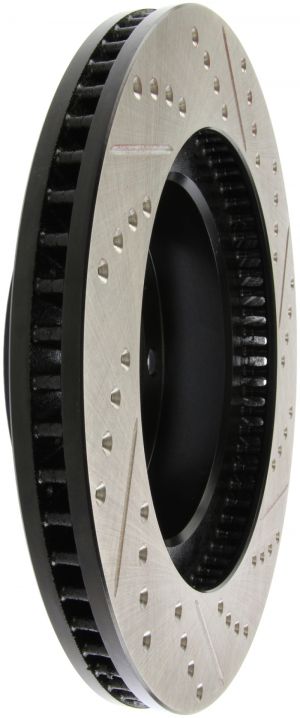 Stoptech Slot & Drill Brake Rotors 127.44129R