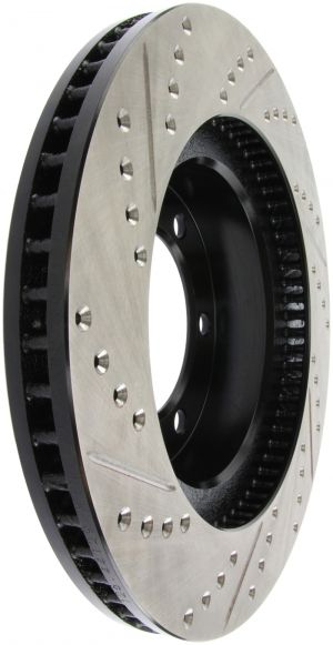 Stoptech Slot & Drill Brake Rotors 127.44129L