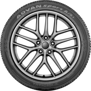 Yokohama Tire Advan Sport A/S+ Tire 110140673