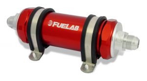 Fuelab 828 In-Line Fuel Filter 82804-2