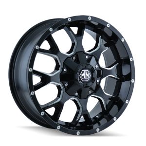 Mayhem Warrior Wheels 8015-7937M