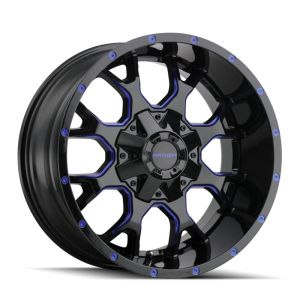 Mayhem Warrior Wheels 8015-8952BTB18