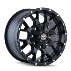 Mayhem Warrior Wheels 8015-7937MB