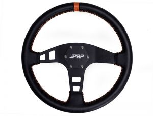 PRP Seats Flat Steering Wheel G214