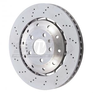 SHW Performance Drilled-Dimpled LW Rotors AFX44215