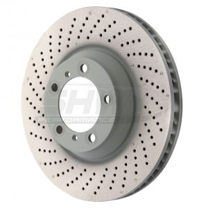 SHW Performance Drilled-Dimpled MB Rotors PFL30904