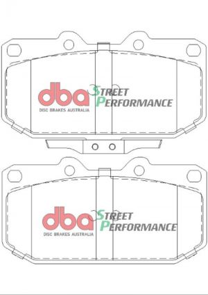 DBA SP500 Brake Pads DB1170SP