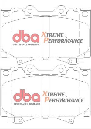 DBA XP650 Brake Pads DB1365XP