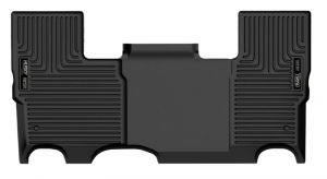 Husky Liners WB - Rear - Black 14161