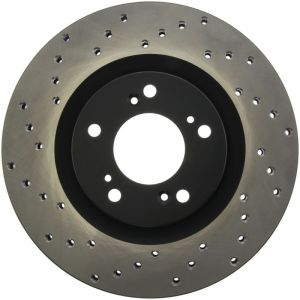 Stoptech Drilled Sport Brake Rotors 128.40048R