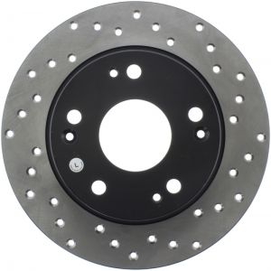 Stoptech Drilled Sport Brake Rotors 128.40055L