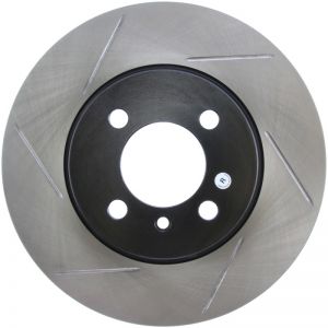 Stoptech Slotted Sport Brake Rotor 126.34018SL