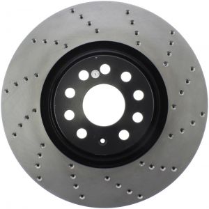 Stoptech Drilled Sport Brake Rotors 128.33144L