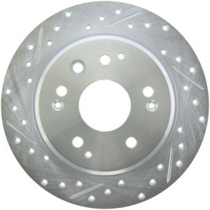 Stoptech Select Sport Brake Rotors 227.40061R