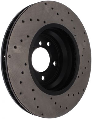 Stoptech Drilled Sport Brake Rotors 128.34093R