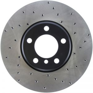 Stoptech Drilled Sport Brake Rotors 128.34140L