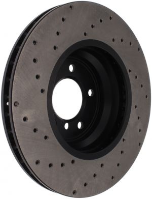 Stoptech Drilled Sport Brake Rotors 128.34093L