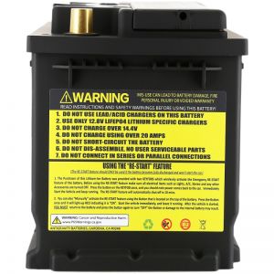 Antigravity Batteries Batt Auto Grp48 AG-H6-30-16