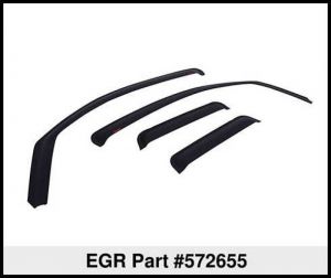 EGR Visor-InChannel Set4 Matte 572655
