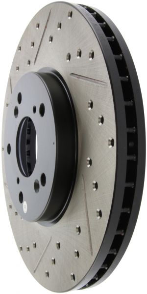 Stoptech Slot & Drill Brake Rotors 127.40046R