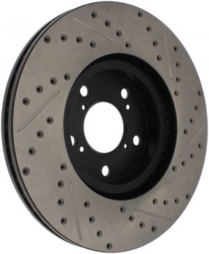 Stoptech Slot & Drill Brake Rotors 127.40071R