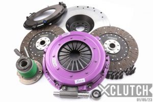 XCLUTCH Clutch - 10.5in Twin Solid Organic XKCR27636-2G