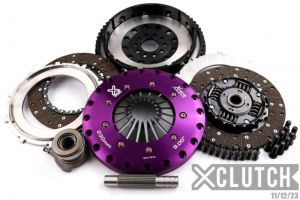 XCLUTCH Clutch - 9in Twin Sprung Organic XKFD23648-2A