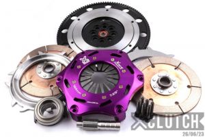 XCLUTCH Clutch - 7.25in Twin Solid Ceramic XKHN18522-2E