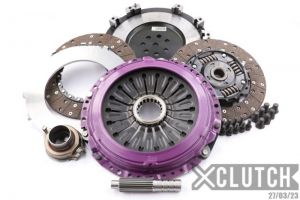 XCLUTCH Clutch - 10.5in Twin Sprung Organic XKMI23522-2A